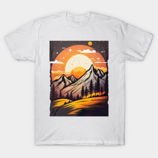 Nighttime Adventure T-Shirt